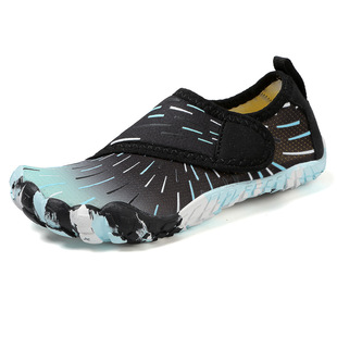 Cross-border New Children's Men's and Women's Shoes Indoor Skipping Rope Skipping Shoes Yoga Shoes Water and Land Wear Barefoot Shoes