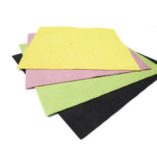Cross-Border Hot-Selling Pu Coated Rag, Traceless Cleaning Cloth, Kitchen Household Water-Absorbent Lint-Free Car Towel, Printable Logo