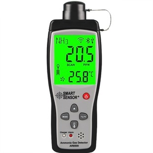 Xima Ammonia Gas Detector AR8500 Chicken Coop Poultry and Pig Shed Ammonia Gas NH3 Content Concentration Tester Alarm