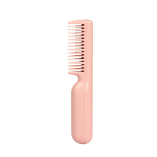 New Foreign Trade Straight Hair Comb Heating No Hair Injury Negative Ion Comb Curly Hair Straight Roll Dual-purpose Lazy Female Student Splint