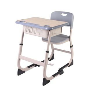 Customizable School Desks, Training Class Desks and Chairs, Support Proofing Primary and Secondary School Students' Study Desks and Chairs
