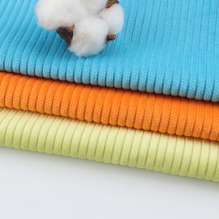 Factory 4.5 pit cotton corduroy thick Strip width 4.5 elastic strip flannel pants fashion sofa home textile fabric