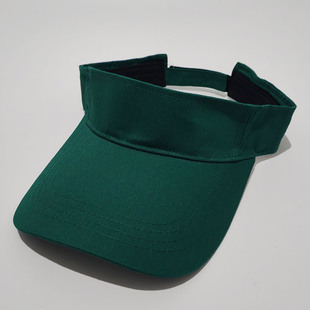 in stock Empty Top Hat Sunscreen Hat Women's Summer Custom Logo Embroidery Printing Wide Brim Cotton Non-Top Hat for Men's Export