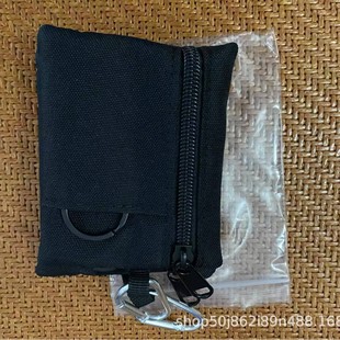 Coin Purse Miscellaneous Bag Japanese Style Unisex Personalized Zipper Clutch Coin Card Holder Pocket Bag Storage Bag Square Bag