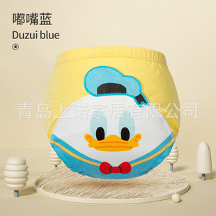 Diaper Pure Cotton Newborn Baby Washable Gauze for Baby Urine Meson Mustard Stopper Ring Learning Pants Training