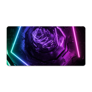 E-sports large rubber non-slip mouse pad new cool starry sky series oversized thickened mouse pad wholesale