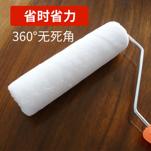 Roller brush latex paint roller brush 4 inch thumb roller core 8 9 inch wall brush tool roller brush