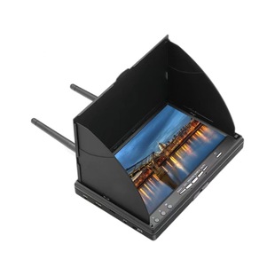 LCD5802D аэрофотосъемка монитор 7-дюймовый экран DVR запись беспилотника HD открытый самолет FPV графическая