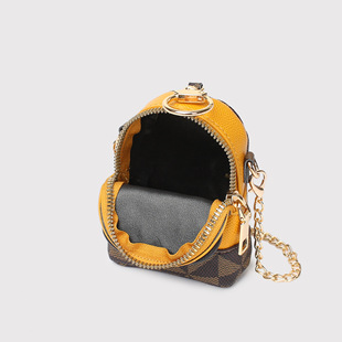 2024 New cute cartoon small yellow eyes crossbody small bag fashion all-match Mini small bag wallet portable change