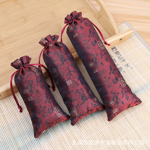 Factory price supply comb mobile power bag drawstring velvet bag high-grade comb velvet bag packaging bag brocade