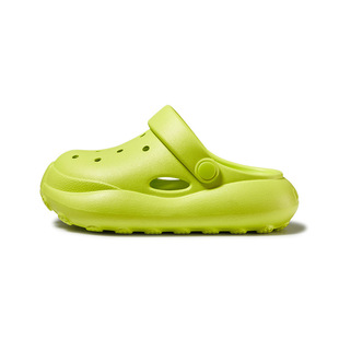 Puxi New Solid Color Thickened Cave Shoes Women's Shoes with Feeling of Shoes for Wearing Outer Wear Sandals and Slippers Home Adult Cave Shoes