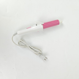 Curling Rod Small Splint Student Bangs Holder Dormitory Portable Straight Clip Small Straight Roll Dual-purpose Fluffy Curly Hair Artifact