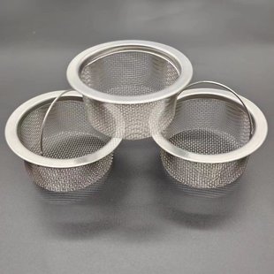 Blue-lifting net leakage filter screen kitchen filter screen vegetable washing basin slag separation fine screen sewer anti-blocking blue-lifting net leakage