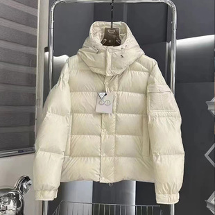 Mouth Classic High Version 70th Anniversary Down Jacket for Men and Women 2024 Winter Thickened Warm Hooded Jacket