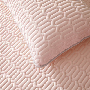 Summer latex mat three-piece bedding summer cool feeling ice silk soft mat washable air conditioning bed pad