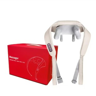 Massage Shawl Multifunctional Cervical Massager Household Shoulder Waist Back Hot Compress Kneading Cervical Massager
