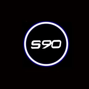 Применимо Volvo приветственный свет S60 S90 V40 V60 XC90 декоративный дверной проекционный светильник
