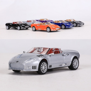 DCT 1:64 Spyker C12 родстер имитация сплав модель автомобиля