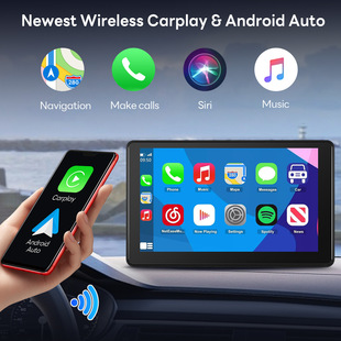 U disk wireless car carplay box smart converter apple system usb/type-c connection Carpla