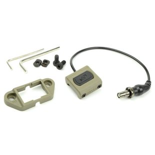 Z & Z ModButton UN фонарик крысиный хвост переключатель MLOK карта рельс крысиный хвост фонарик переключатель освещение электричество