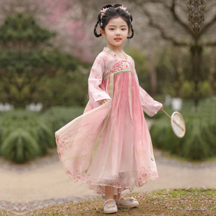 Hanfu Girла 2025 новая весна и осень