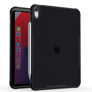 Применимо для iPad 10 поколения 10,9 защитный чехол из углеродного волокна pro11 все включено air654 противоударный плоский корпус mini
