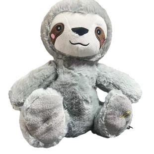 Cross-border Breathing Luminous Otter Tree Sease Plush Toy Soothing Newborn Sleeping Doll Cute Plush Toy