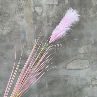 Simulation of onion grass weed pile haystack spring grass ground landscaping decoration fake green plants soft window reeds