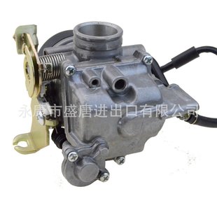 GOOFIT PD27 27 27 мм Карбюратор ПОДХОДИТ для скутера мопеда GY 6 200cc 136