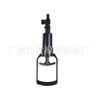 [Accessories] Adult supplies male exercise equipment suction device metal gun pump electric intelligent vacuum pump wholesale