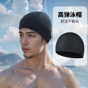 Men's Swimming Trunks Anti-Embarrassment Large Size Boxer Men's Swimsuit Professional Quick-Drying Hot Spring Swimming Trunks Fake Two-Piece Shorts Double Layer