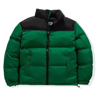 Cross-Border Tnf Spot 1996 down Jacket for Men and Women, Winter Bread Jacket, Cold-Proof and Warm Loose Jacket