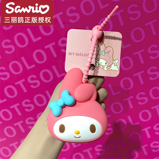 Genuine Sanrio Pacha dog coin purse change storage bag cute mini key case earphone bag small jewelry for women