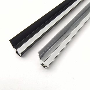 Factory direct supply LED Cabinet surface mounted anti-glare line lamp aluminum Groove Line lamp profile aluminum groove shell