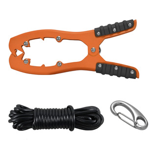 Canoe with tooth anchor clip tool kayak fishing accessories boat clamp for fixing self-locking tension jaw