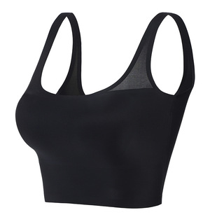 Bonus Sling Belt Chest Pad Women's Inner Bra One-piece Underwear Traceless Base Outer Wear Tube-piece Beauty Back Sling