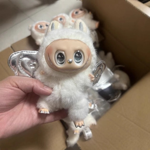 В наличии Bubble Lab Little Angel Zimomo виниловая слепая коробка плюшевая кукла фигурка модная игрушка