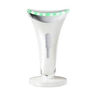 New Neck Beauty Instrument Neck Pattern Instrument Household Face Litching Massage Instrument EMS Micro Current Heating Introduction Instrument Face Slimming Instrument