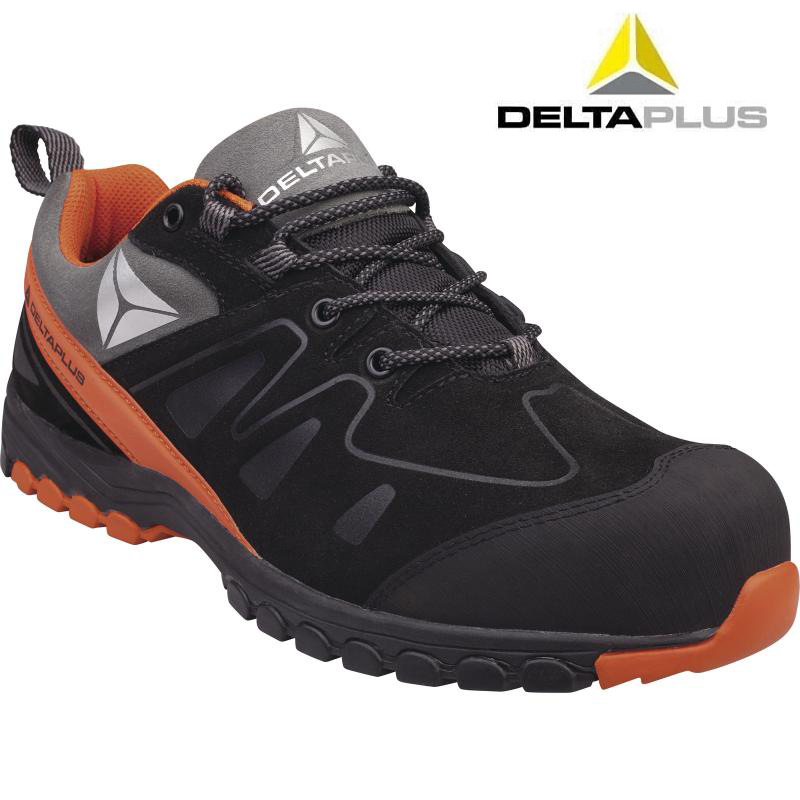 Dayta 301338 Labor Protection Shoes Outdoor Sports Breathable Fashionable Lightweight Anti-smashing Anti-puncture Summer Work Shoes for Men