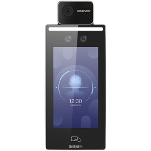 Hikvision Face Recognition Access Control Attendance Access Control All-In-One Machine Temperature Measurement Facial Mask Recognition K1T6Q-F70