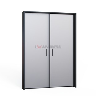 Factory direct minimalist glass door sliding door sliding door handle self-adhesive non-perforated all-aluminum small handle adhesive
