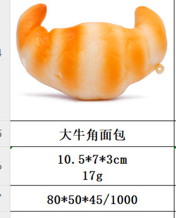 Decompression toy pinch music slow rebound girl cute vent soft toy simulation food bread cake with fragrance