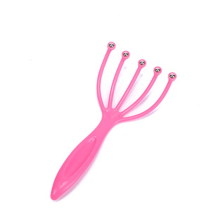 Internet Celebrity Five Claw Head Massager Home Acupoint Ball Massager Soul Extraction Octopus Hair Accessories Stall