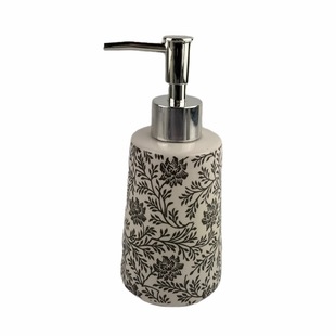 Ceramic hand sanitizer bottle European style bathroom suit soap bottle bathroom sub-bottle Amazon ceramic bathroom five-piece set