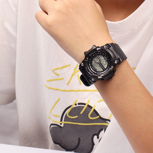 Unicorn watch for boys and girls ins high-looking junior high school student party Korean style simple waterproof sports electronic watch
