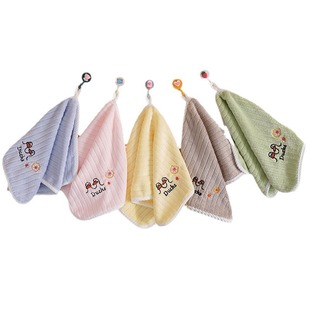 Children's towel lint-free children's towel absorbent wholesale towel generation cartoon towel thickened absorbent children's face towel