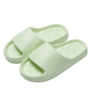 2025 New Shit Slippers Women's Eva Sandals Men's Summer Indoor Household Non-slip Bathroom Bathing