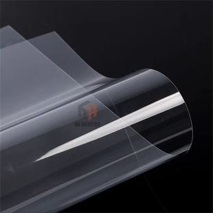 High Transparent PC Sheet Polycarbonate Coil PC/PET Resistant Sheet New Material Engraving Processing Molding X20