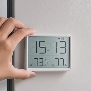 Thin Magnetic Refrigerator Kitchen Electronic Clock Student Dormitory Digital Alarm Clock Multifunctional Electronic Temperature Desk Clock
