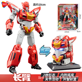 New Transformation Alliance Super change God of War Diamond mecha combination robot car model hand-made doll toy